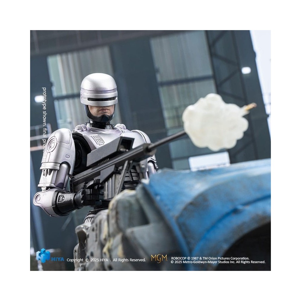 ROBOCOP EXQUISITE SUPER 1/12 ACTION FIGURE HIYA TOYS