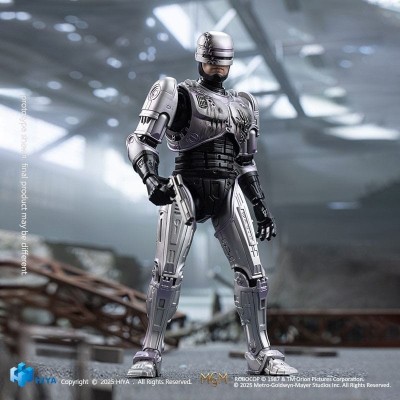 ROBOCOP EXQUISITE SUPER 1/12 ACTION FIGURE HIYA TOYS