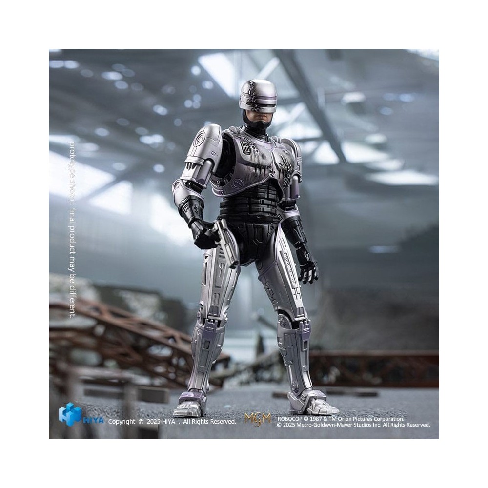 ROBOCOP EXQUISITE SUPER 1/12 ACTION FIGURE HIYA TOYS