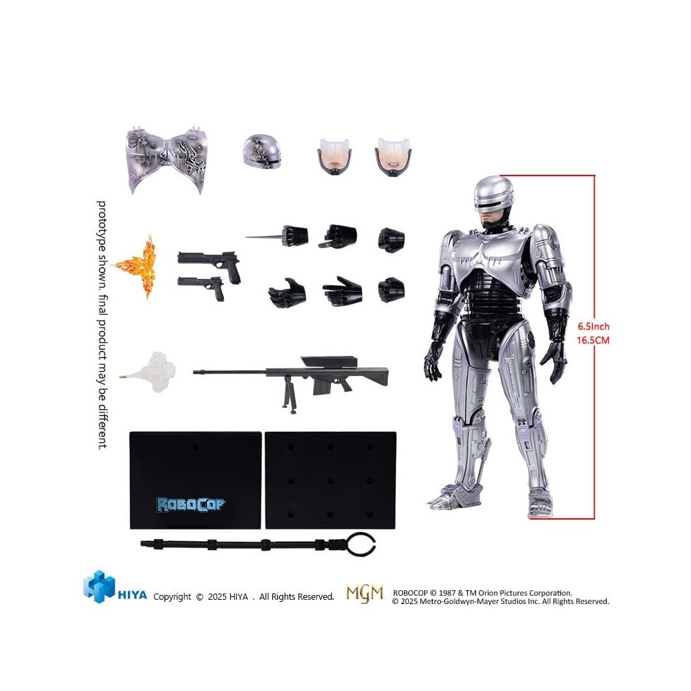 ROBOCOP EXQUISITE SUPER 1/12 ACTION FIGURE HIYA TOYS