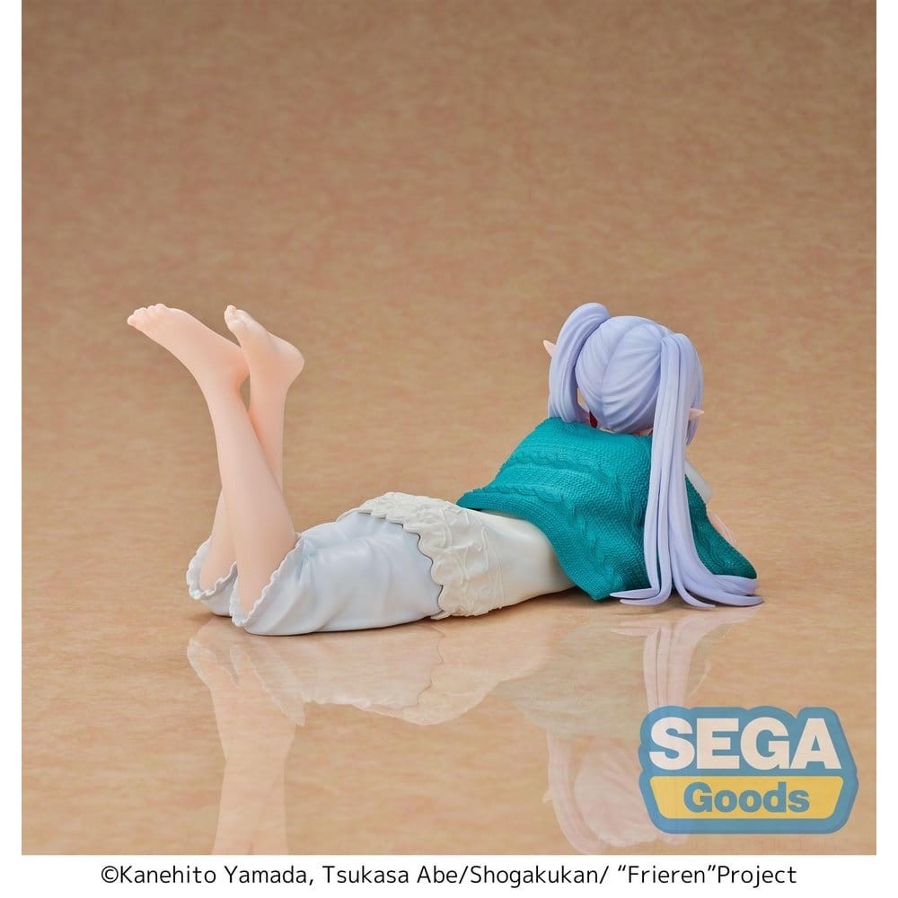SEGA GOODS FRIEREN BEYOND JOURNEY END FRIEREN LOUNGEWEAR YUMEMIRIZE STATUE PVC FIGURE