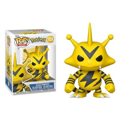 FUNKO POP! POKEMON ELECTABUZZ BOBBLE HEAD FIGURE FUNKO