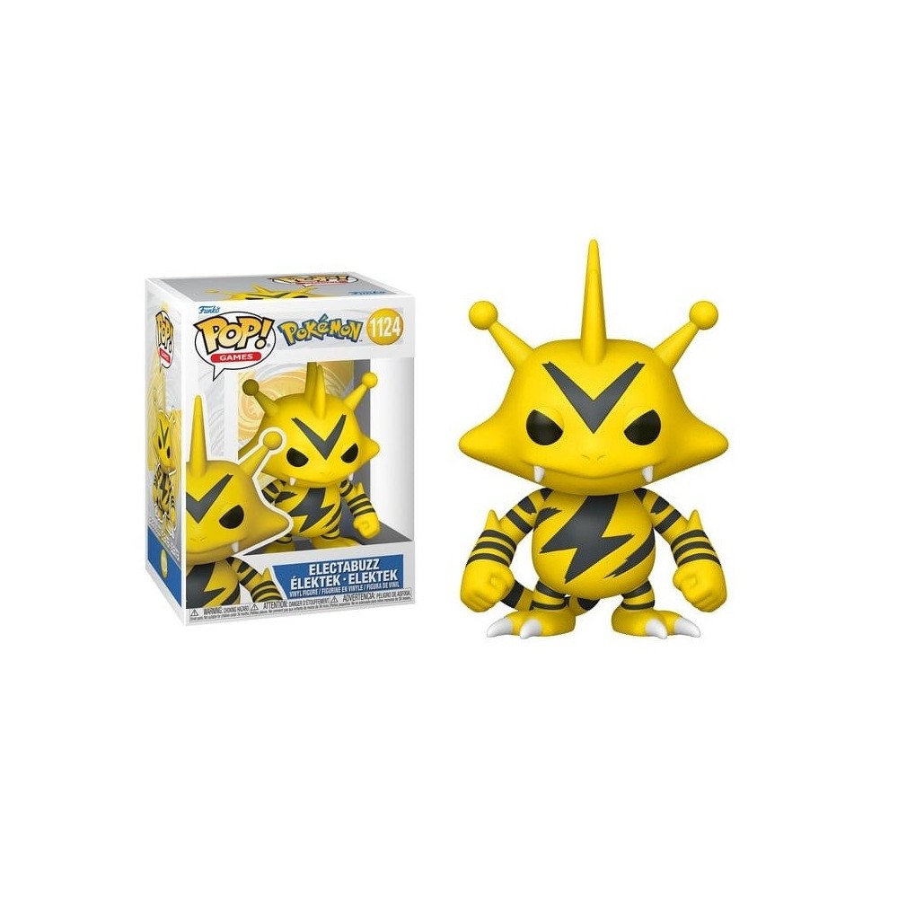FUNKO POP! POKEMON ELECTABUZZ BOBBLE HEAD FIGURE FUNKO