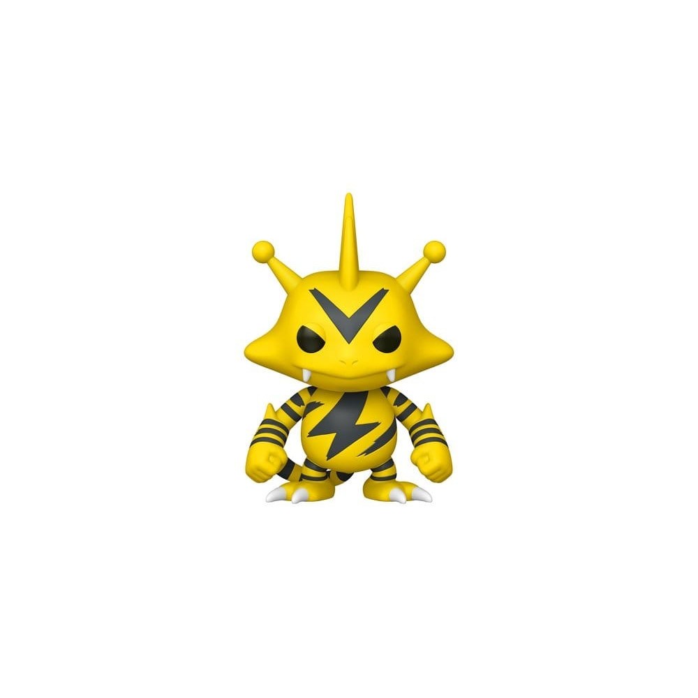 FUNKO POP! POKEMON ELECTABUZZ BOBBLE HEAD FIGURE FUNKO
