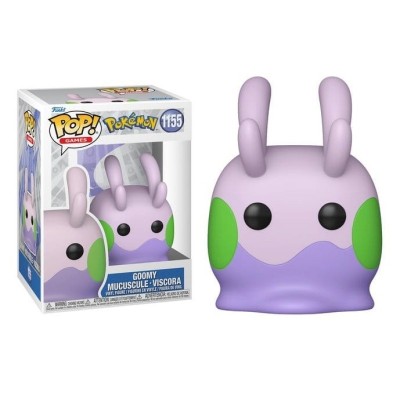 FUNKO FUNKO POP! GAMES POKEMON GOOMY 1155 BOBBLE HEAD FIGURE