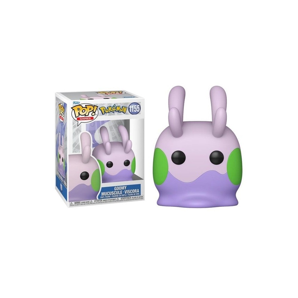 FUNKO FUNKO POP! GAMES POKEMON GOOMY 1155 BOBBLE HEAD FIGURE
