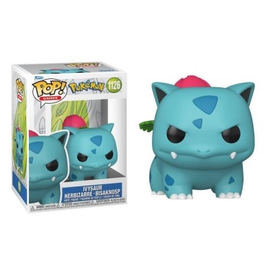 FUNKO POP! POKEMON IVYSAUR BOBBLE HEAD FIGURE FUNKO