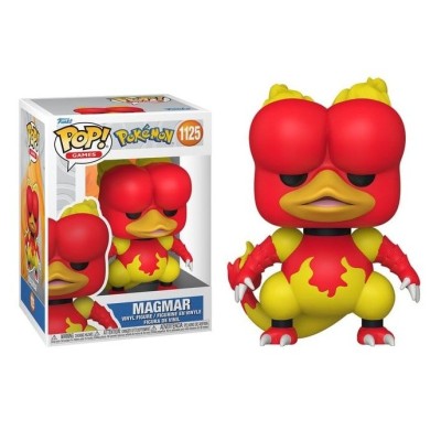 FUNKO POP! POKEMON MAGMAR BOBBLE HEAD FIGURE FUNKO