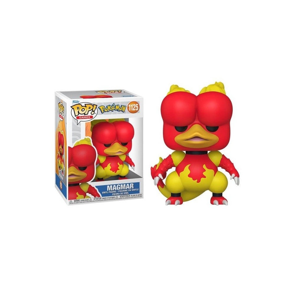 FUNKO POP! POKEMON MAGMAR BOBBLE HEAD FIGURE FUNKO