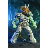 TEENAGE MUTANT NINJA TURTLES MIRAGE COMICS SHOCK COMMANDO TRICERATON ACTION FIGURE NECA