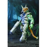 NECA TMNT NINJA TURTLES MIRAGE COMICS SHOCK COMMANDO TRICERATON PVC ACTION FIGURE