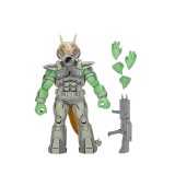 TEENAGE MUTANT NINJA TURTLES MIRAGE COMICS SHOCK COMMANDO TRICERATON ACTION FIGURE NECA