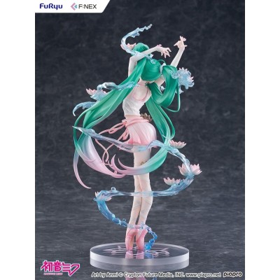 FURYU HATSUNE MIKU F:NEX WATER LILY 1/7 SCALE FIGURE STATUE