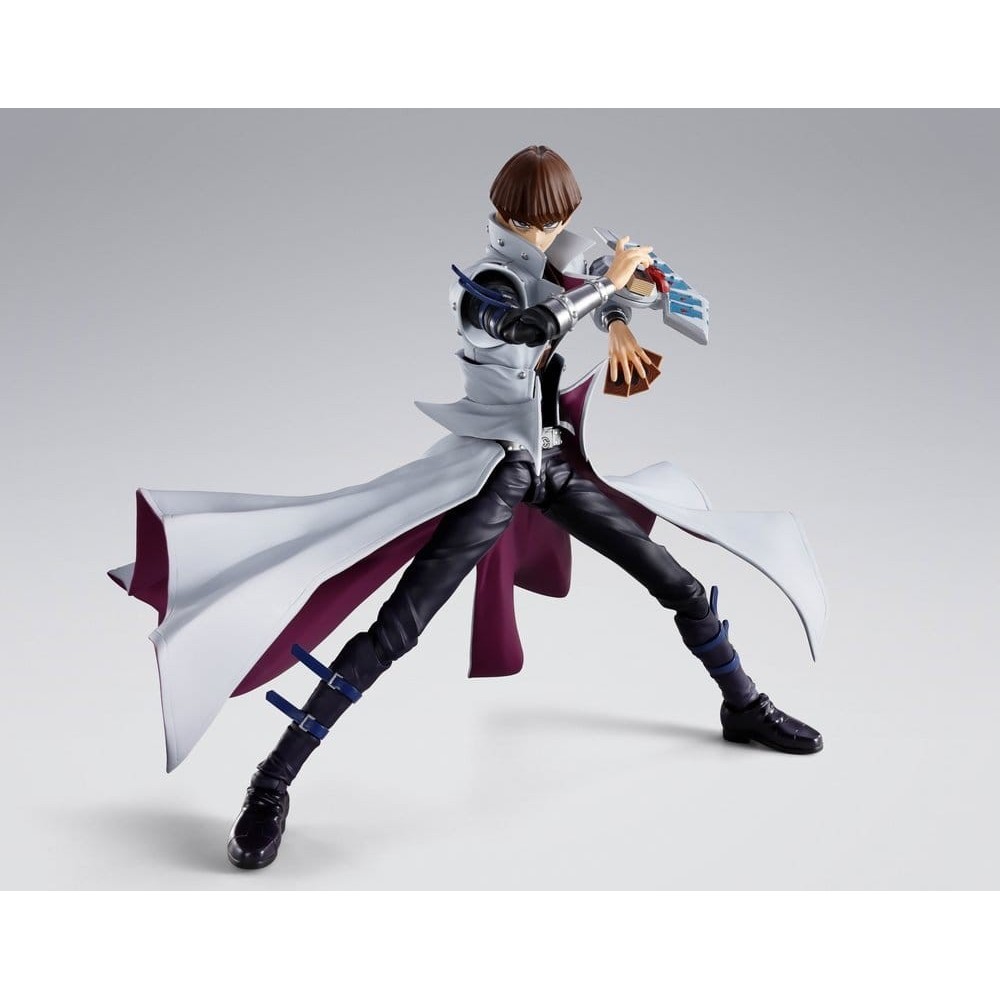 YU-GI-OH! SETO KAIBA S.H. FIGUARTS ACTION FIGURE BANDAI
