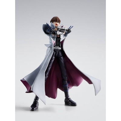 BANDAI YU-GI-OH! SETO KAIBA S.H. FIGUARTS SERIES PVC ACTION FIGURE