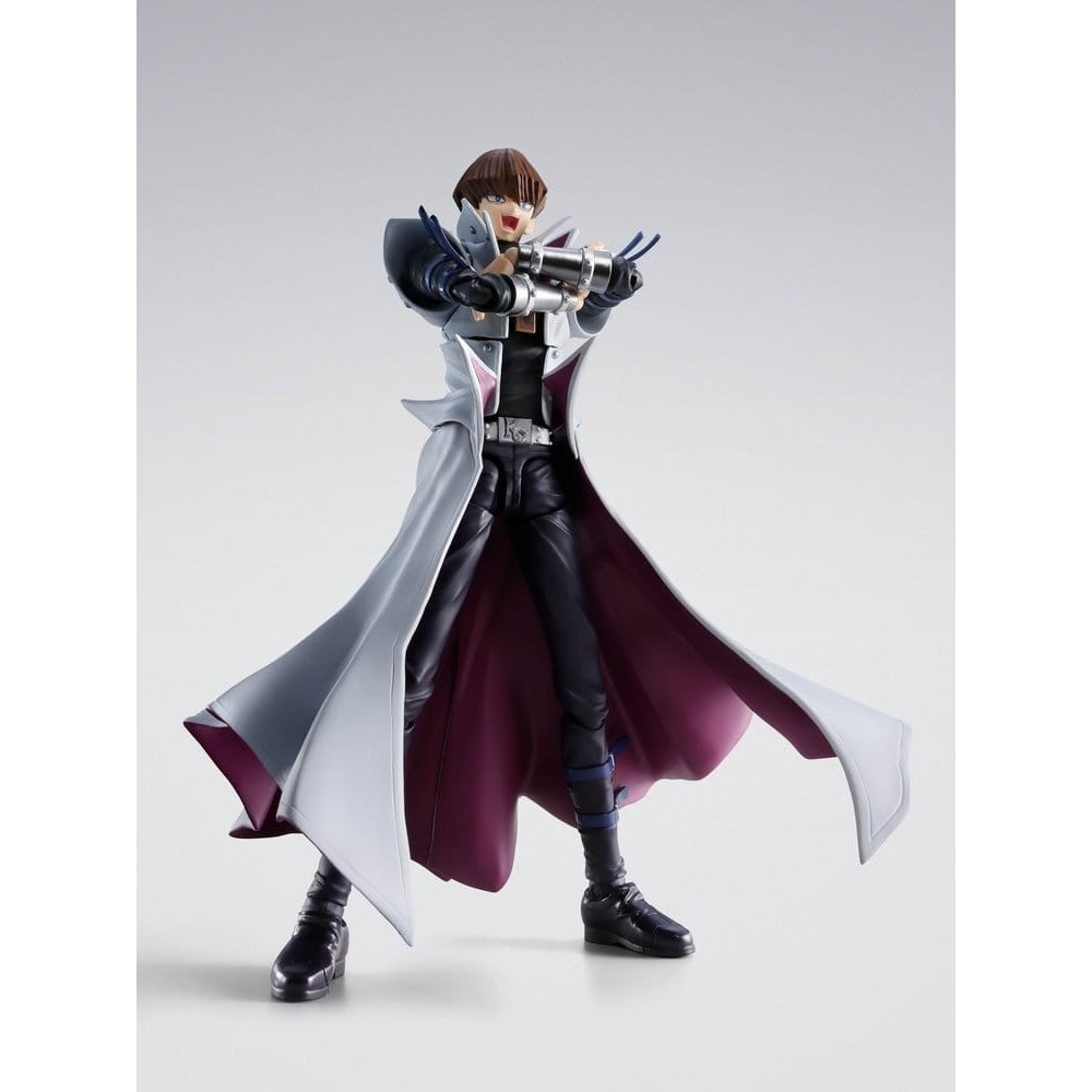 BANDAI YU-GI-OH! SETO KAIBA S.H. FIGUARTS SERIES PVC ACTION FIGURE