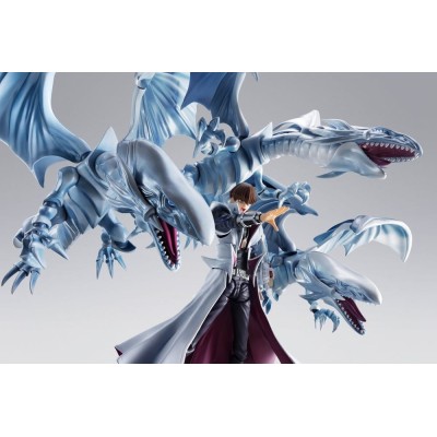 BANDAI YU-GI-OH! SETO KAIBA S.H. FIGUARTS SERIES PVC ACTION FIGURE