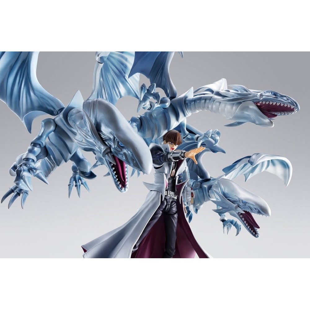 YU-GI-OH! SETO KAIBA S.H. FIGUARTS ACTION FIGURE BANDAI