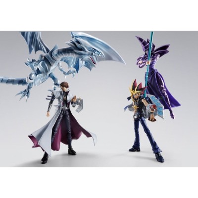 BANDAI YU-GI-OH! SETO KAIBA S.H. FIGUARTS SERIES PVC ACTION FIGURE