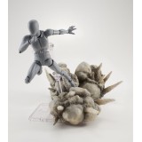 BANDAI TAMASHII EFFECT EXPLOSION GRAY VER. ACCESSORY FOR FIGUARTS