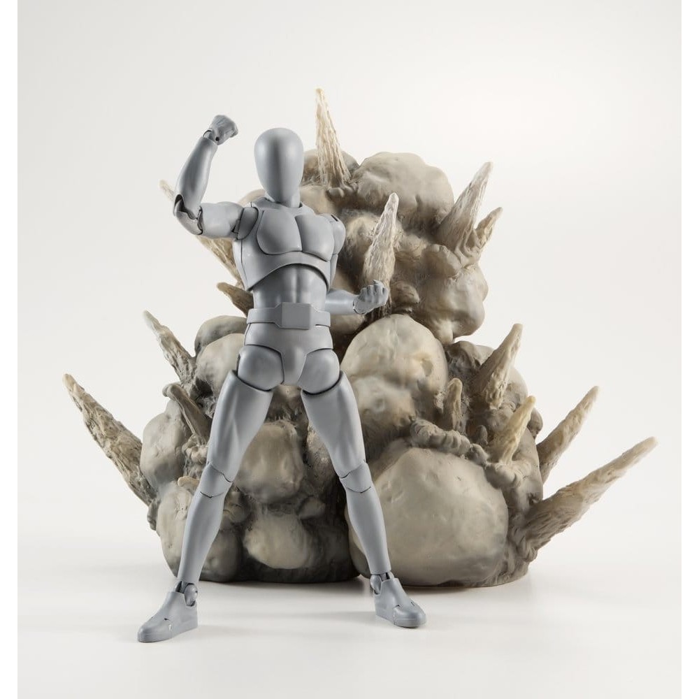 TAMASHII EFFECT EXPLOSION GRAY VERSION ACCESSORY FIGUARTS BANDAI