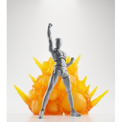 BANDAI TAMASHII EFFECT EXPLOSION RED VER. ACCESSORY FOR FIGUARTS