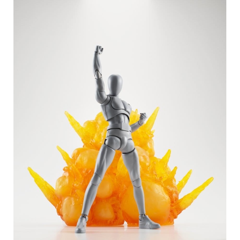 TAMASHII EFFECT EXPLOSION RED VERSION ACCESSORY FIGUARTS BANDAI