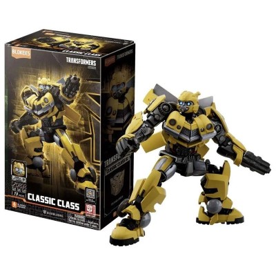 TRANSFORMERS RISE OF THE BEASTS BUMBLEBEE CLASSIC CLASS MODEL KIT ACTION FIGURE BLOKEES
