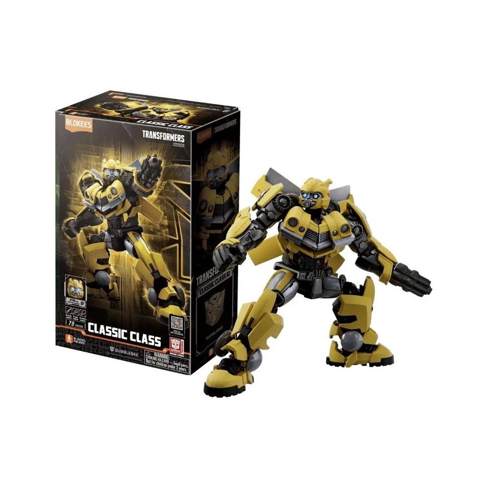 TRANSFORMERS RISE OF THE BEASTS BUMBLEBEE CLASSIC CLASS MODEL KIT ACTION FIGURE BLOKEES