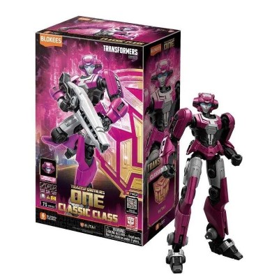 BLOKEES TRANSFORMERS ONE ELITA-I CLASSIC CLASS MODEL KIT ACTION FIGURE