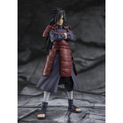 BANDAI NARUTO SHIPPUDEN MADARA UCHIHA LEGEND OF DARKNESS S.H. FIGUARTS SERIES PVC ACTION FIGURE