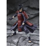 NARUTO SHIPPUDEN MADARA UCHIHA LEGEND OF DARKNESS S.H. FIGUARTS ACTION FIGURE BANDAI