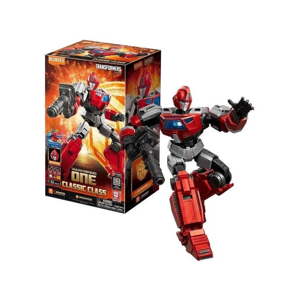 TRANSFORMERS ONE IRONHIDE CLASSIC CLASS MODEL KIT ACTION FIGURE BLOKEES
