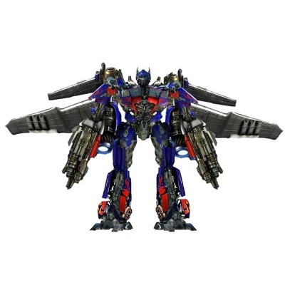 TRANSFORMERS DARK OF THE MOON JET WING OPTIMUS PRIME DX CLASSIC CLASS MODEL KIT ACTION FIGURE BLOKEES