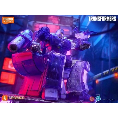 TRANSFORMERS MEGATRON ENERGY EXPLOSION ACTION EDITION MODEL KIT ACTION FIGURE BLOKEES