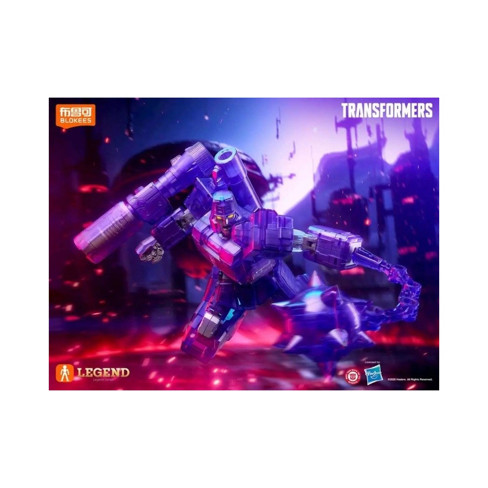 TRANSFORMERS MEGATRON ENERGY EXPLOSION ACTION EDITION MODEL KIT ACTION FIGURE BLOKEES