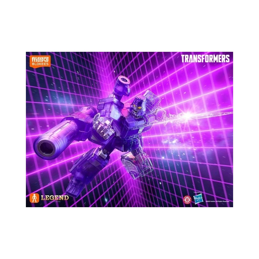 TRANSFORMERS MEGATRON ENERGY EXPLOSION ACTION EDITION MODEL KIT ACTION FIGURE BLOKEES