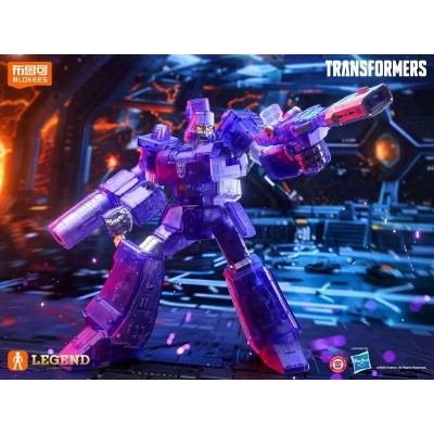TRANSFORMERS MEGATRON ENERGY EXPLOSION ACTION EDITION MODEL KIT ACTION FIGURE BLOKEES
