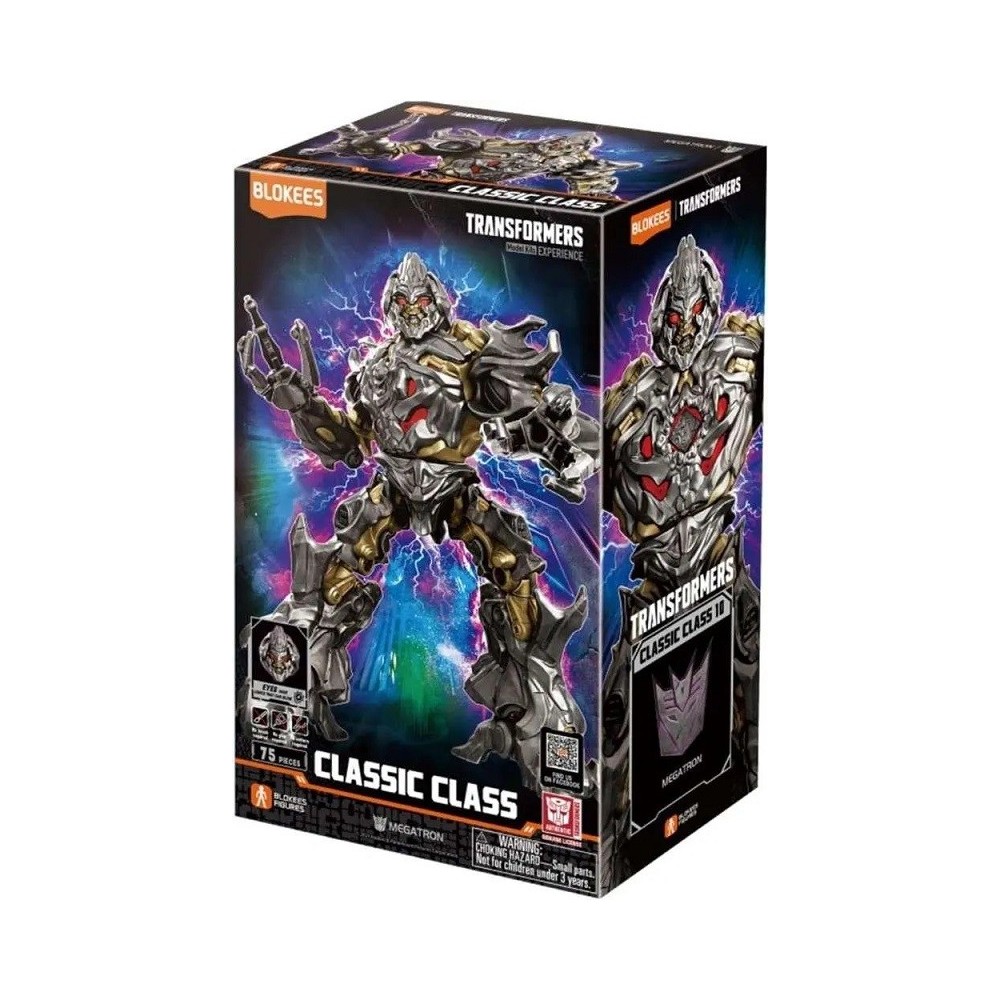 TRANSFORMERS MEGATRON CLASSIC CLASS MODEL KIT ACTION FIGURE BLOKEES
