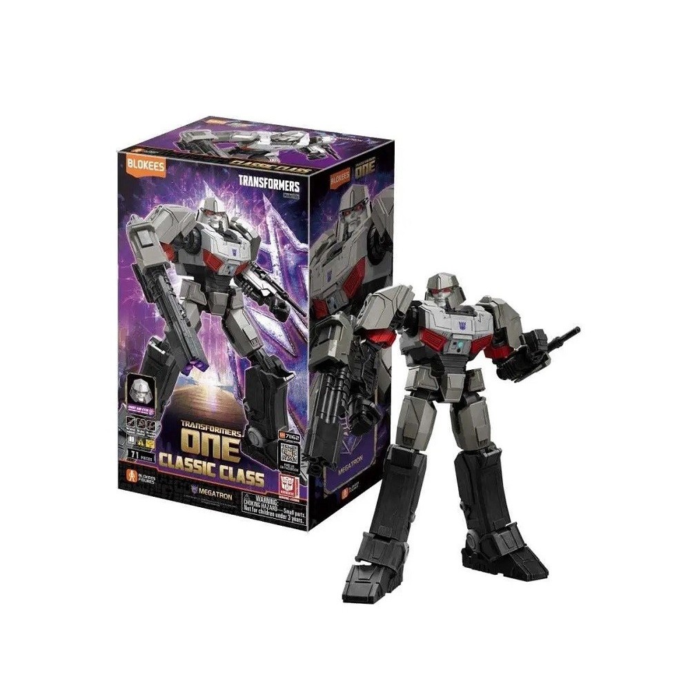 TRANSFORMERS ONE MEGATRON CLASSIC CLASS MODEL KIT ACTION FIGURE BLOKEES