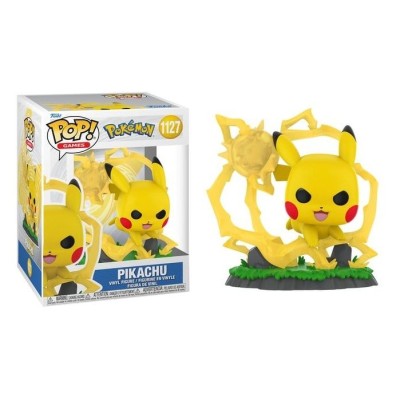 FUNKO POP! POKEMON PIKACHU BOBBLE HEAD FIGURE FUNKO