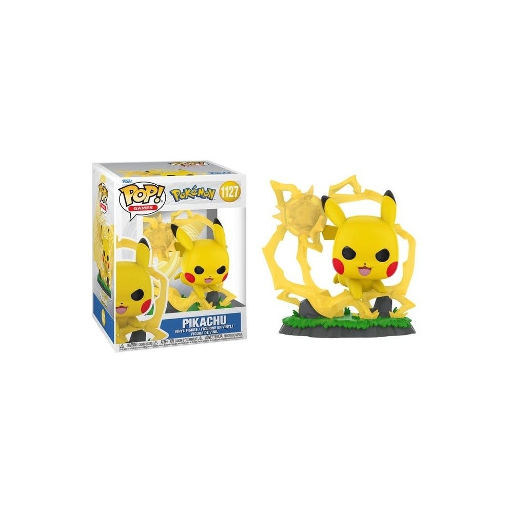 FUNKO POP! POKEMON PIKACHU BOBBLE HEAD FIGURE FUNKO
