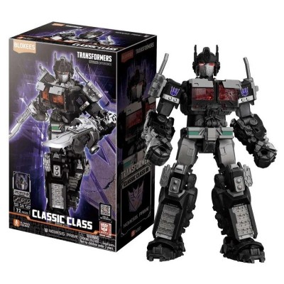 TRANSFORMERS RISE OF THE BEASTS NEMESIS PRIME CLASSIC CLASS MODEL KIT ACTION FIGURE BLOKEES