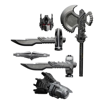 TRANSFORMERS RISE OF THE BEASTS NEMESIS PRIME CLASSIC CLASS MODEL KIT ACTION FIGURE BLOKEES