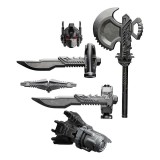 TRANSFORMERS RISE OF THE BEASTS NEMESIS PRIME CLASSIC CLASS MODEL KIT ACTION FIGURE BLOKEES