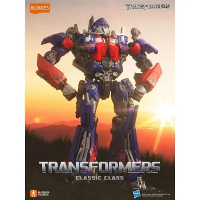 BLOKEES TRANSFORMERS OPTIMUS PRIME CLASSIC CLASS MODEL KIT ACTION FIGURE