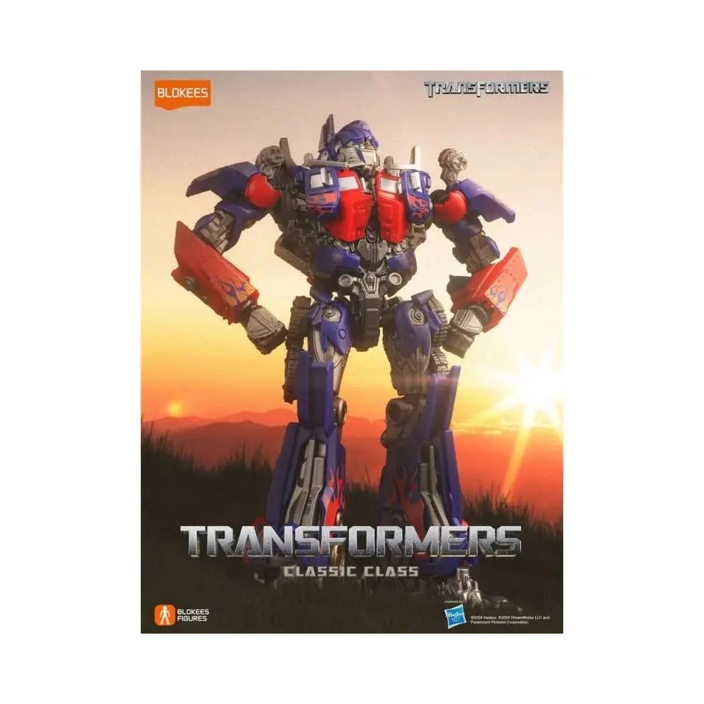 BLOKEES TRANSFORMERS OPTIMUS PRIME CLASSIC CLASS MODEL KIT ACTION FIGURE