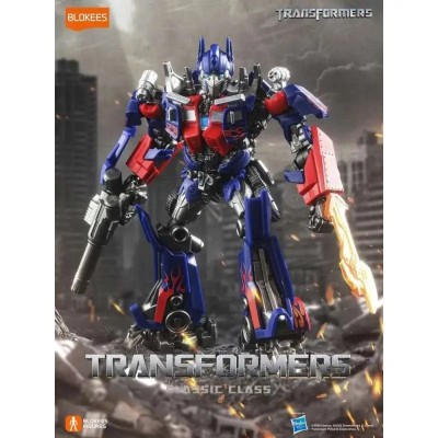 BLOKEES TRANSFORMERS OPTIMUS PRIME CLASSIC CLASS MODEL KIT ACTION FIGURE
