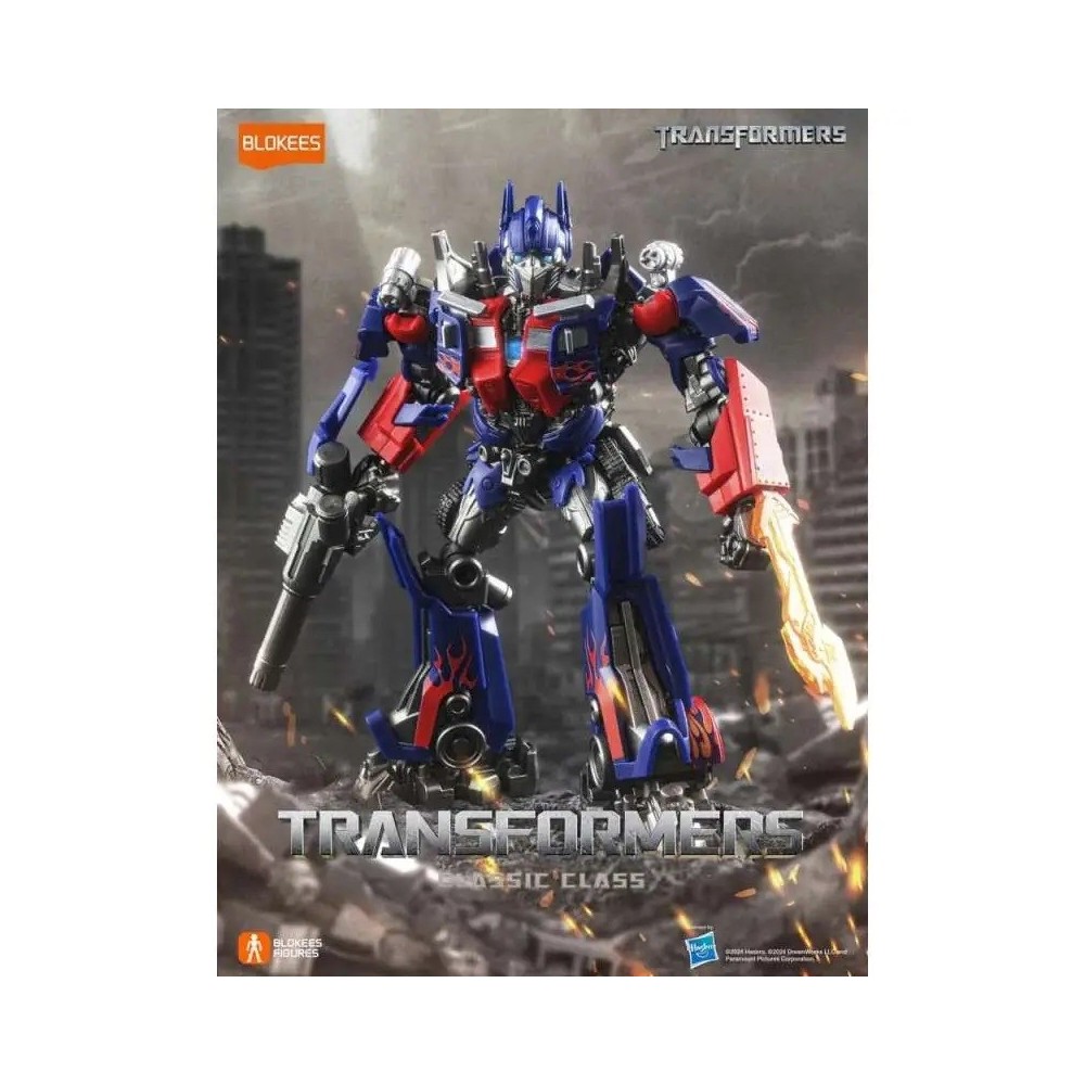 BLOKEES TRANSFORMERS OPTIMUS PRIME CLASSIC CLASS MODEL KIT ACTION FIGURE
