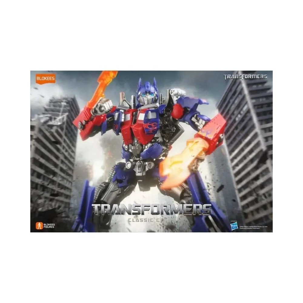 BLOKEES TRANSFORMERS OPTIMUS PRIME CLASSIC CLASS MODEL KIT ACTION FIGURE